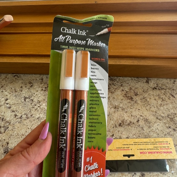 CHALK INK MARKER  SET FOR ORGANIZATION BRAND NEW - Picture 2 of 4